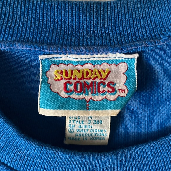 Sunday Comics Mickey Mouse - Picture 2 of 5